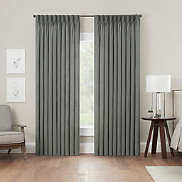 Waverly® Serendipity 10 Pinch Pleat Window Curtain Panel in Ivory (Single)
