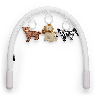 DockATot&reg; Day at the Zoo Toy Bundle in Pristine White. View a larger version of this product image.