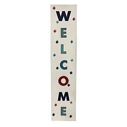 H for Happy™ 36-Inch Americana "Welcome" Porch Sign Decoration
