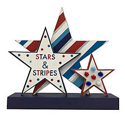 H for Happy™ 9.45-Inch Americana Star Tabletop Sitter