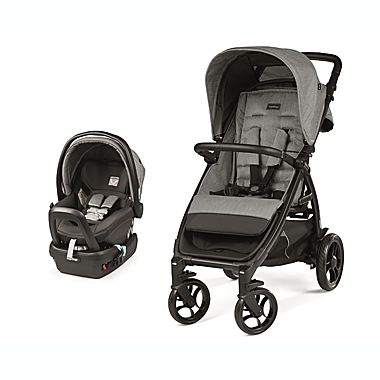 Peg Perego Booklet 50 Travel System in Atmosphere. View a larger version of this product image.