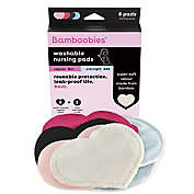 bamboobies&reg; Multi-Pack Washable Nursing Pads in Mutli-Colored