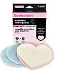 Alternate image 0 for bamboobies&reg; Multi-Pack Washable Nursing Pads in Light Pink & Light Blue