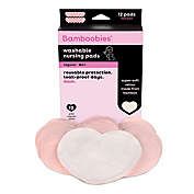 Bamboobies&reg; Value-Pack Washable Nursing Pads in Light Pink