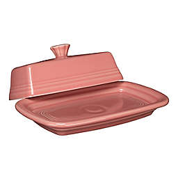 Fiesta® Extra-Large Covered Butter Dish in Peony
