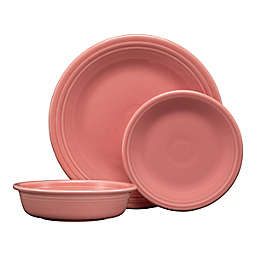 Fiesta® 3-Piece Classic Place Setting in Peony