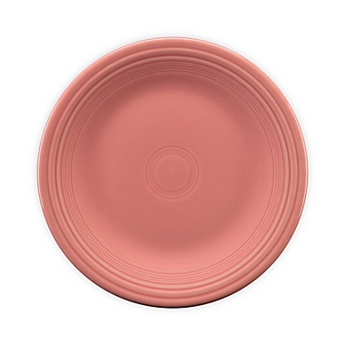 Fiesta&reg; Dinner Plate in Peony. View a larger version of this product image.