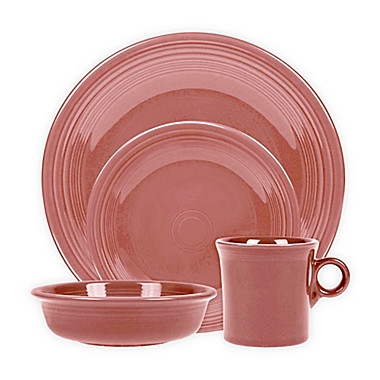 Fiesta&reg; 4-Piece Place Setting in Peony. View a larger version of this product image.