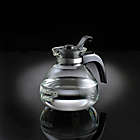 Alternate image 3 for Medelco Stovetop Whistling 12-Cup Glass Tea Kettle