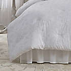 Alternate image 9 for Laura Ashley&reg; Cerie Reversible 5-Piece Twin Comforter Bonus Set in White