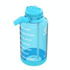 Alternate image 3 for Takeya&reg; Motivational 64 oz. Tritan Water Bottle in Breezy Blue