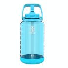 Alternate image 2 for Takeya&reg; Motivational 64 oz. Tritan Water Bottle in Breezy Blue