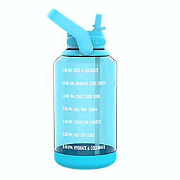 Takeya® Motivational 64 oz. Tritan Water Bottle in Breezy Blue