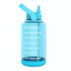 Alternate image 0 for Takeya&reg; Motivational 64 oz. Tritan Water Bottle in Breezy Blue