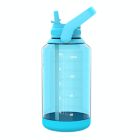 Alternate image 1 for Takeya&reg; Motivational 64 oz. Tritan Water Bottle in Breezy Blue