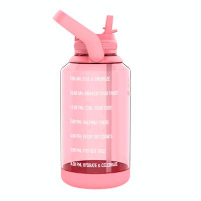 Takeya&reg; Motivational 64 oz. Tritan Water Bottle in Pink