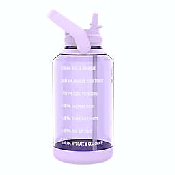 Takeya® Motivational 64 oz. Tritan Water Bottle in Purple