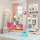 Alternate image 1 for RiverRidge&reg; Home Book Nook Collection Kids Cubby Storage Cabinet in White