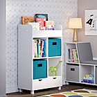 Alternate image 4 for RiverRidge&reg; Home Book Nook Collection Kids Cubby Storage Cabinet in White