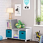 Alternate image 8 for RiverRidge&reg; Home Book Nook Collection Kids Storage Bench with Cubbies in White