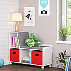 Alternate image 9 for RiverRidge&reg; Home Book Nook Collection Kids Storage Bench with Cubbies in White