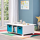 Alternate image 7 for RiverRidge&reg; Kids Activity Table with 6 Storage Cubbies in White