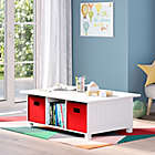 Alternate image 8 for RiverRidge&reg; Kids Activity Table with 6 Storage Cubbies in White