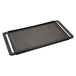 Cuisinart® Reversible Cast Iron/Griddle Plate in Black