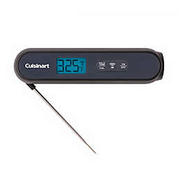 Cuisinart® 2-in-1 Infrared and Grilling Outdoor Cooking Thermometer in Black
