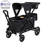 Alternate image 16 for Baby Trend&reg; Expedition&reg; 2-in-1 Stroller Wagon Plus in Black