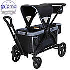 Alternate image 6 for Baby Trend&reg; Muv&reg; Expedition&reg; 2-in-1 Double Stroller Wagon PRO in Black