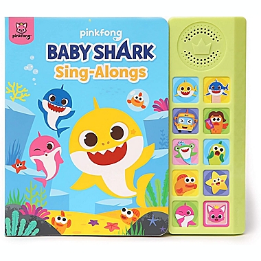 Pinkfong &quot;Baby Shark&quot; Sound Book. View a larger version of this product image.