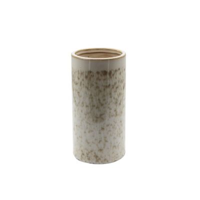 Bee & Willow&trade; 8-Inch Ceramic Vase in Cream