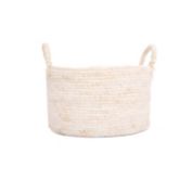 Everhome&trade; Small Storage Basket in Natural