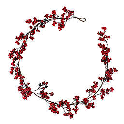 Bee & Willow™ 6-Foot Red Berry Christmas Garland