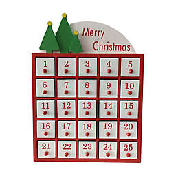 H for Happy™ Merry Christmas Wooden Advent Calendar