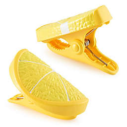 H for Happy™ Lemon Slice Boca Clips (Set of 2)