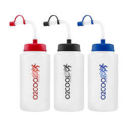 O2COOL® 1-Liter Squeeze Sports Bottle