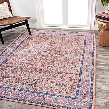 JONATHAN Y Washable Kemer All-Over Persian Indoor/Outdoor Area Rug. View a larger version of this product image.