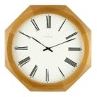 Alternate image 0 for Everhome&trade; 20-Inch Octagon Solid Wood Wall Clock