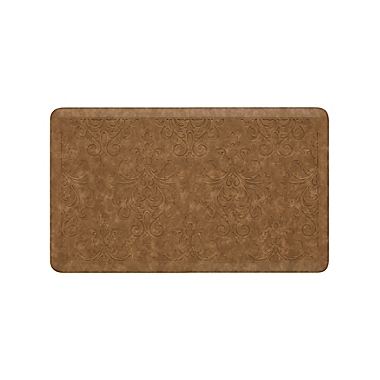 Chef Gear Marni Anti-Fatigue 17.5-Inch x 32-Inch Kitchen Mat in Beige. View a larger version of this product image.