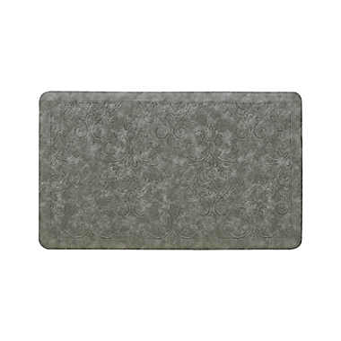 Chef Gear Marni Anti-Fatigue 17.5-Inch x 32-Inch Kitchen Mat in Grey. View a larger version of this product image.