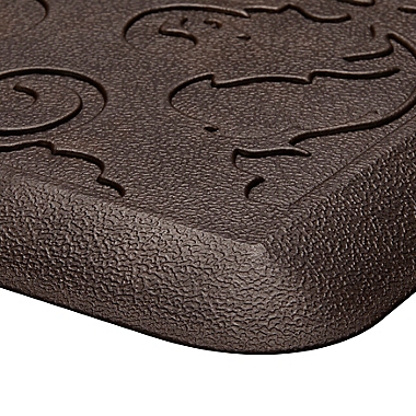 Chef Gear Marni Anti-Fatigue 17.5-Inch x 32-Inch Kitchen Mat in Mocha. View a larger version of this product image.