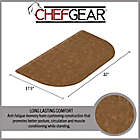 Alternate image 8 for Chef Gear Clarence Anti-Fatigue 17.5-Inch x 32-Inch Kitchen Mat in Beige