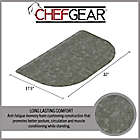 Alternate image 8 for Chef Gear Clarence Anti-Fatigue 17.5-Inch x 32-Inch Kitchen Mat in Grey