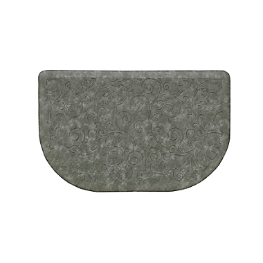 Chef Gear Clarence Anti-Fatigue 17.5-Inch x 32-Inch Kitchen Mat in Grey. View a larger version of this product image.