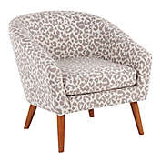 LumiSource&reg; Leopard Tub Chair