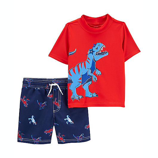 New Dinosaur Kids Boys 2T 3T 4T Sun Protection Inner Brief Swim Shorts Trunks 