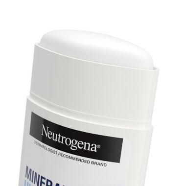 Neutrogena&reg; Mineral Ultra Sheer&reg; Dry-Touch Face &amp; Body Stick 50 SPF. View a larger version of this product image.