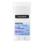Alternate image 0 for Neutrogena&reg; Mineral Ultra Sheer&reg; Dry-Touch Face &amp; Body Stick 50 SPF